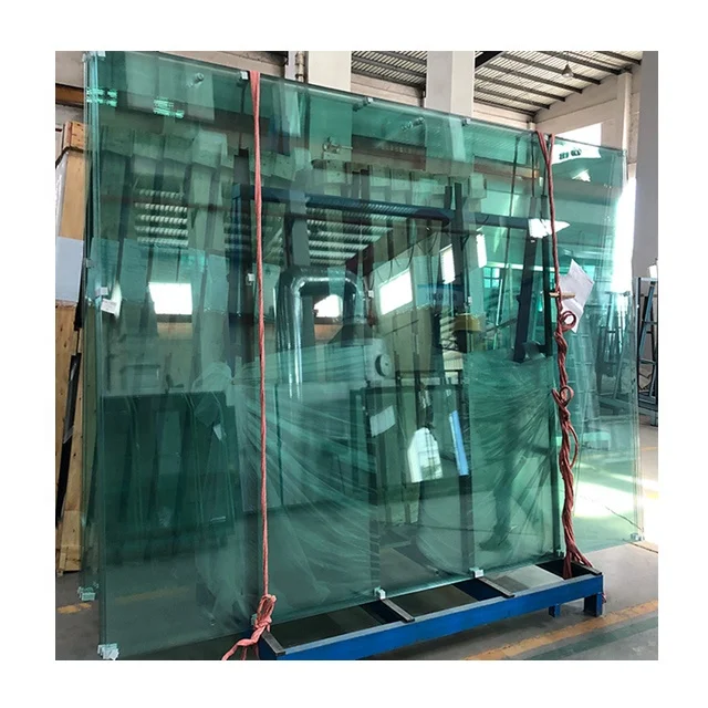 High quality clear float glass 12mm  building toughened glass for sunrooms glass houses domestic greenhouse