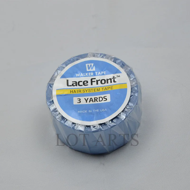 Roll package and 3yard length Walker Tape Natural Hold For Wig
