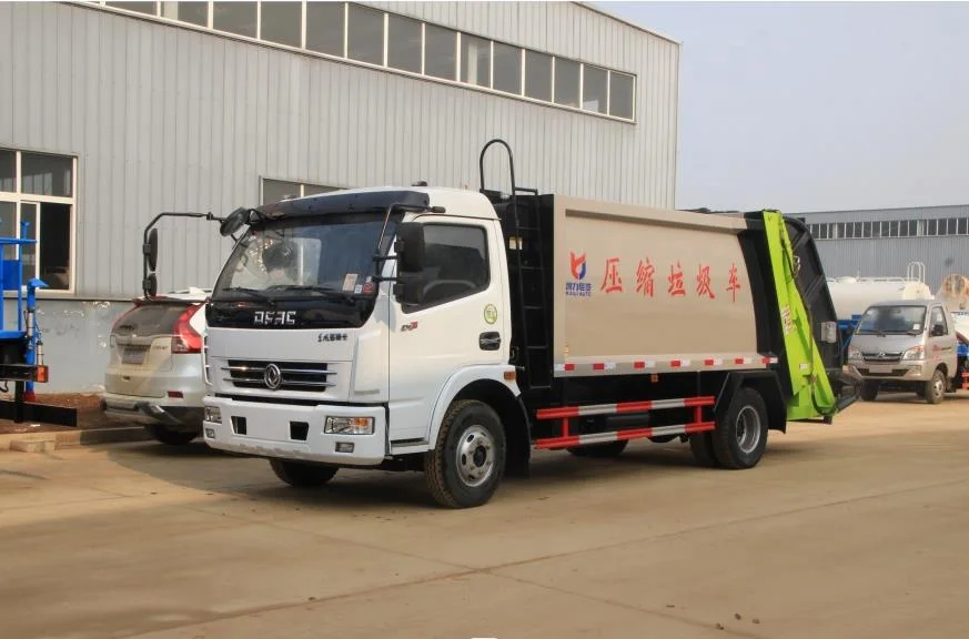 Dongfeng Левая Правая машина для утяжки мусора 4*2 sinotruk