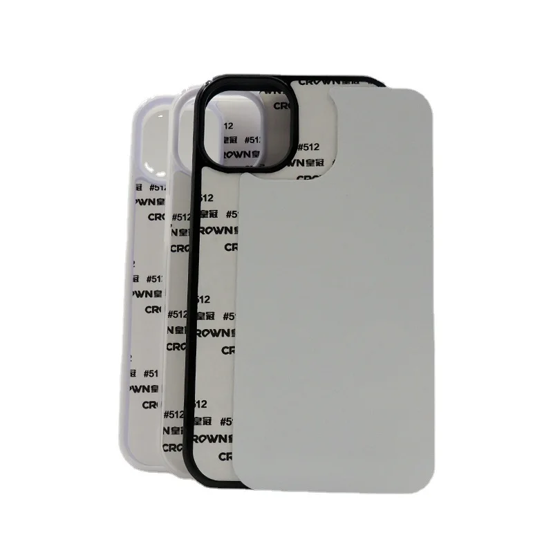 Yinsa IPH13ROM Popular factory Wholesales soft rubber 2D Sublimation TPU Phone Case for iphone13 pro max with alu sheets