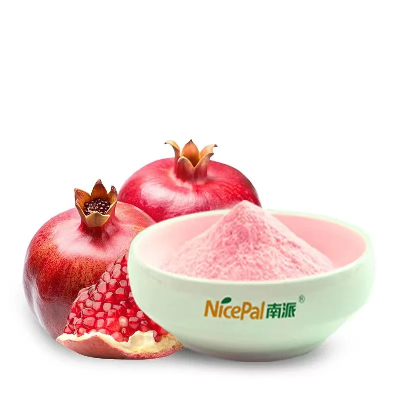 Natural spray dried Pomegranate Juice Powder for juice confectionery cany milk tea instant fruit drink from NESTLE vendor