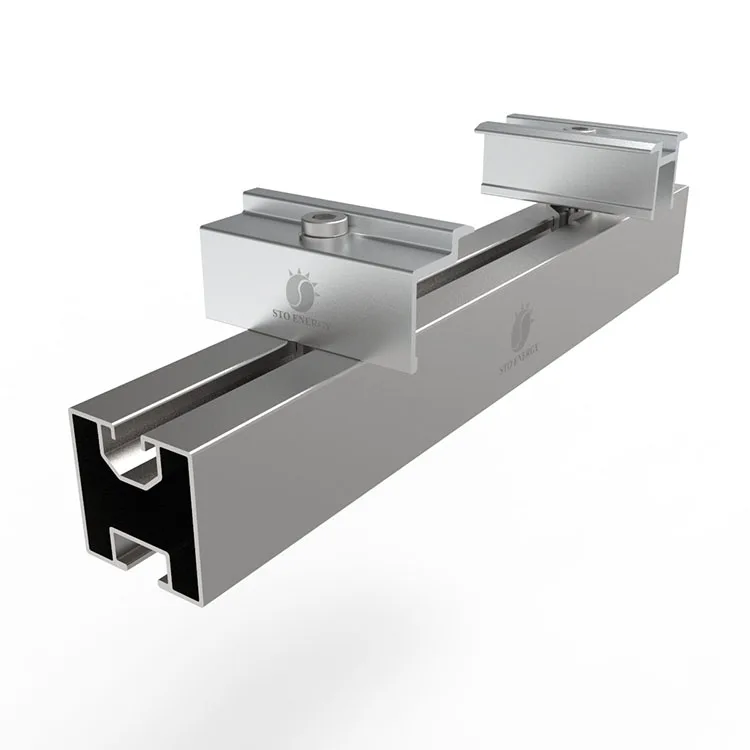 Solar mounting system of Solar Rail Quick solar mount rails in stock