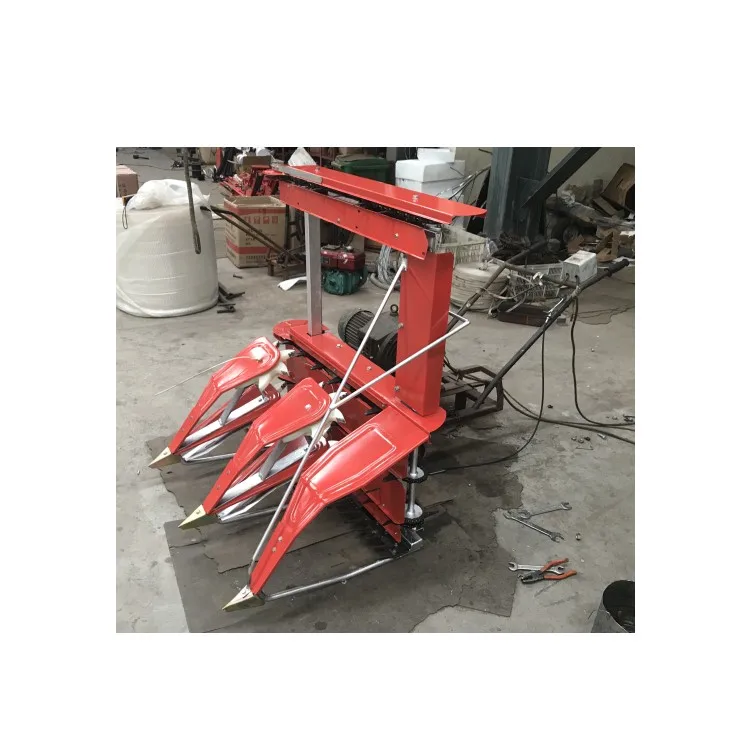 2 колеса трактора Ручной мини измельчительная машина для пшеничной арахис комбайн тракторов и косилка используется рисовая резак жнец