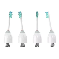 Generic 4pcs pack replacement HX7001 HX7002 E series electric toothbrush head for philip toothbrushes compatible
