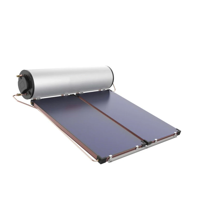 Smart Heat Storage Pressurized Flat Plate Balcony Solar Water Heaters Solar Panel System Water Heaters