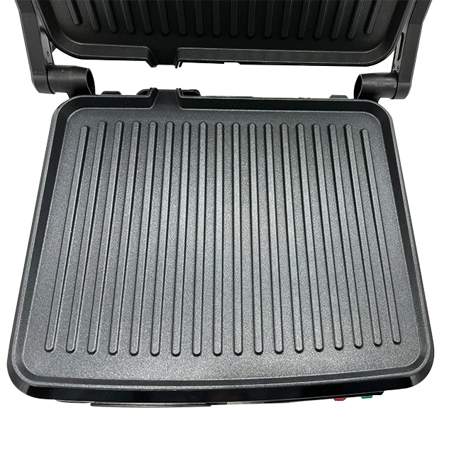 3 in 1 Breakfast Maker Electric Contact Grill Sandwich Press Panini Grill Pancake Maker Machine