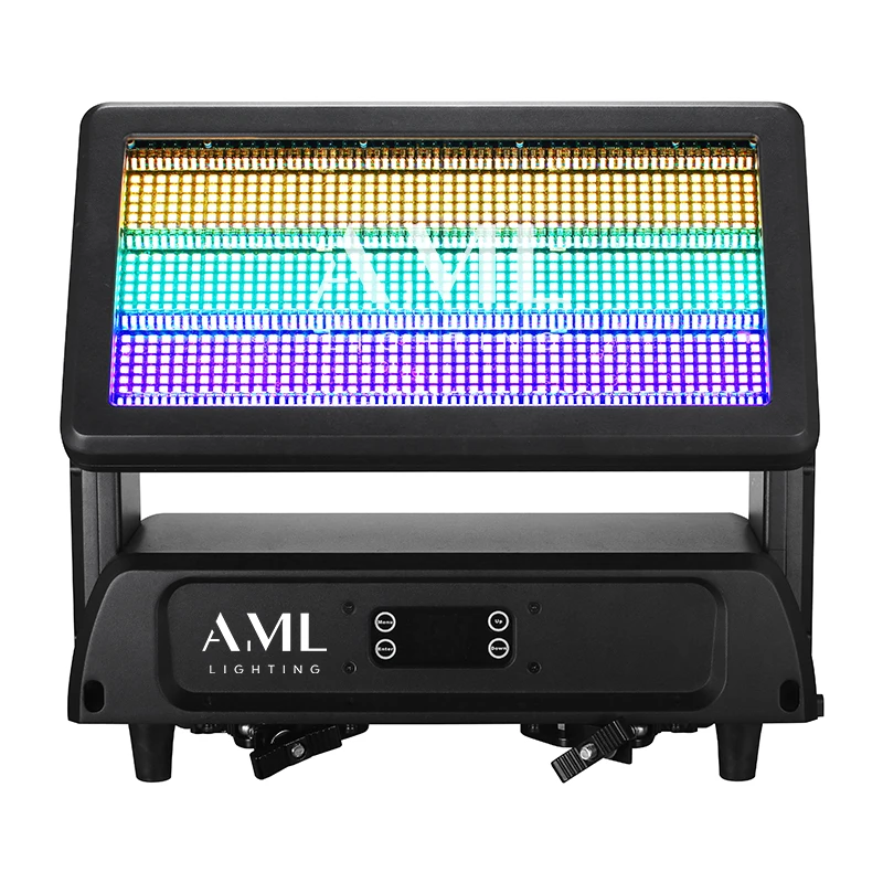 Наружные сценические огни 1000 Вт ip65 светодиодный стробоскоп RGBW 4 в 1 Водонепроницаемый для Dj