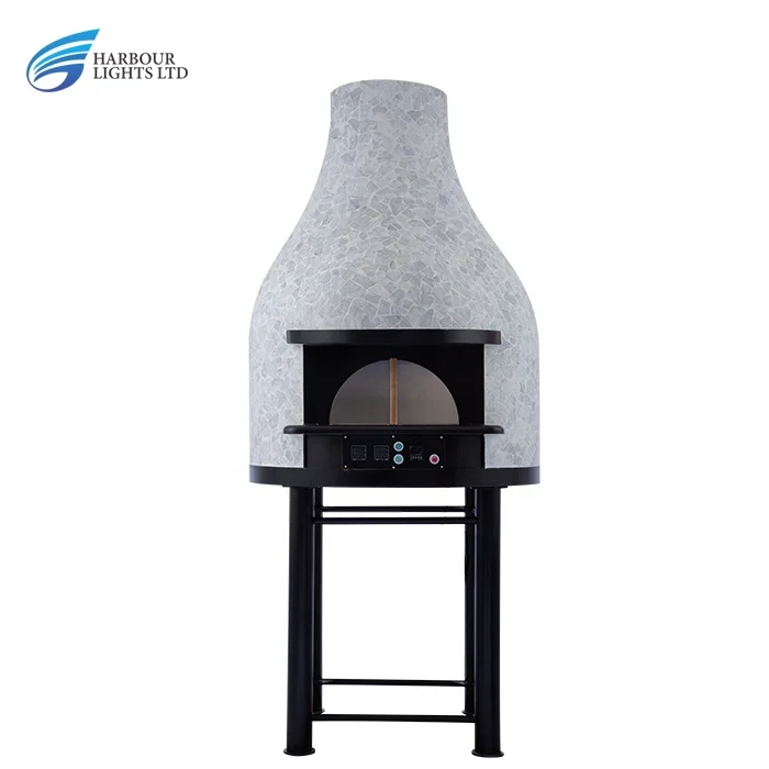Electric Volcanic Napoli Pizza Kiln With Underframe Italy Restaurant Customized Oven Neapolitan Kitchen Baking Machine Equipment