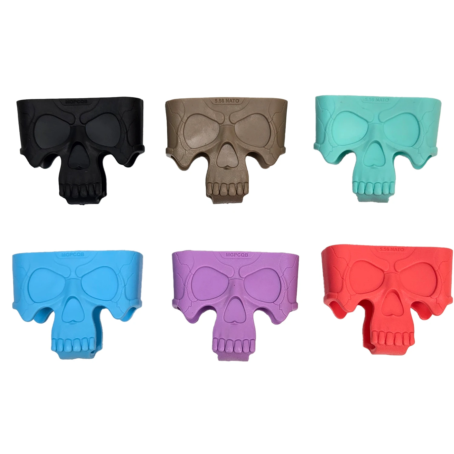 Easy Installation Tactical Rubber Grip Glove Sleeve for gun