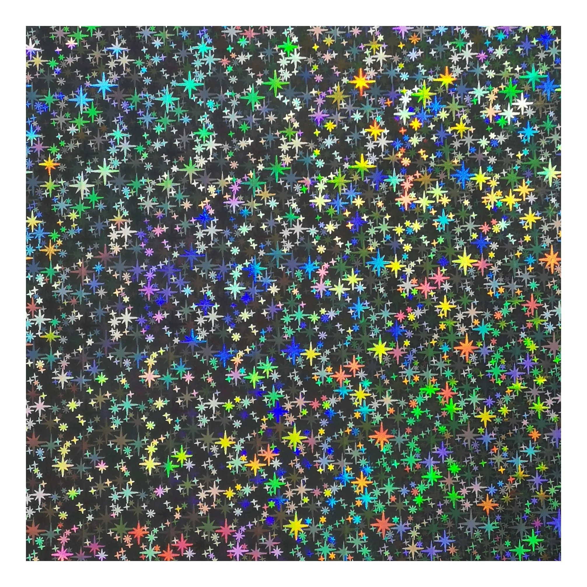 Transfer film Decorative Packaging Film PVC Printing Holographic Film  silver red black green stamping foil for PU leather