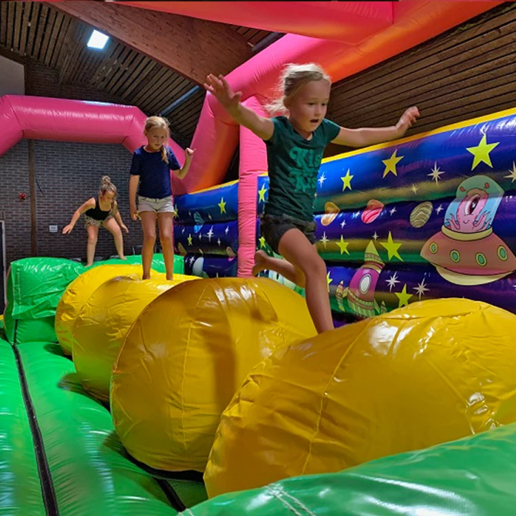 2023 Hot Activities funny indoor inflatable playground equipment inflatable theme park inflatable amusement parks  for sale