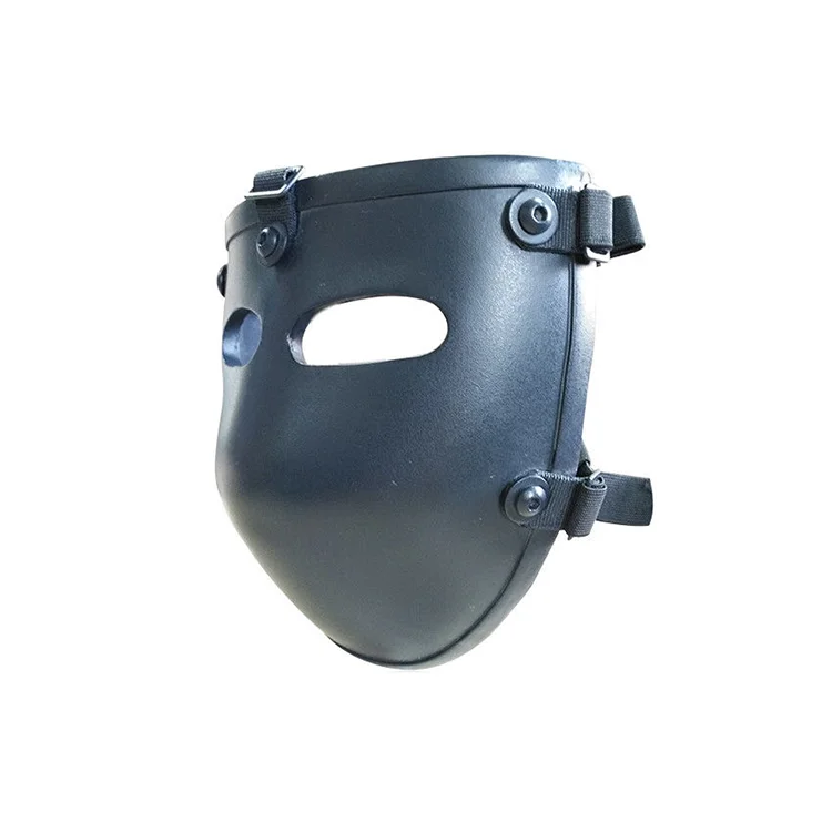 Custom Hal Face Ballistic Visor Faceshield Tactical Helmet Bulletproof