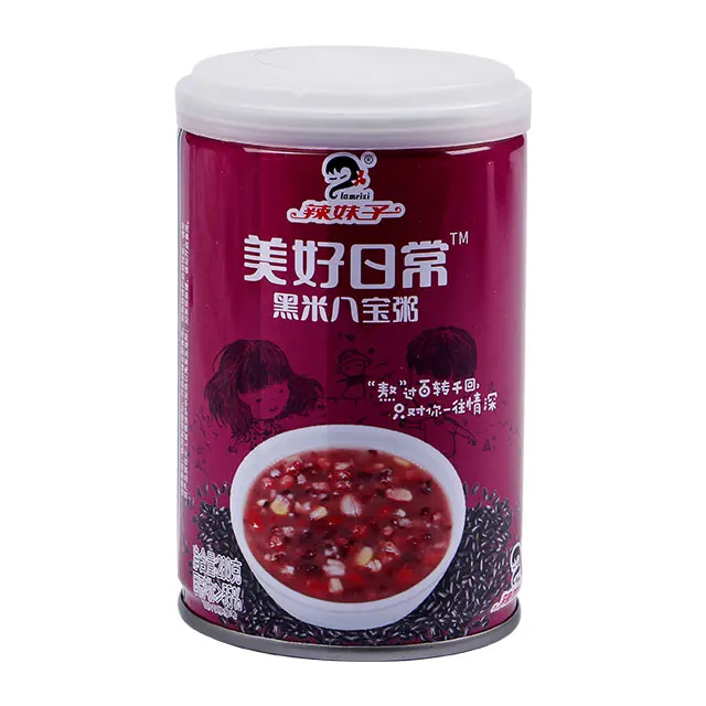  Лидер продаж Смешанная каша риса Congee Black Kerneled для завтрака