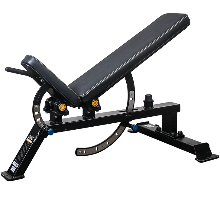 Заводская цена, коммерческое оборудование для фитнеса, тренажерного зала, скамья для тяжелой атлетики, регулируемая скамья с максимальной нагрузкой 300 кг