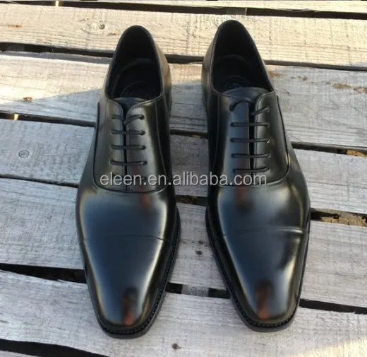 
OEM Handcrafted design men official formal Oxfords fashion good dress genuine leather shoes 