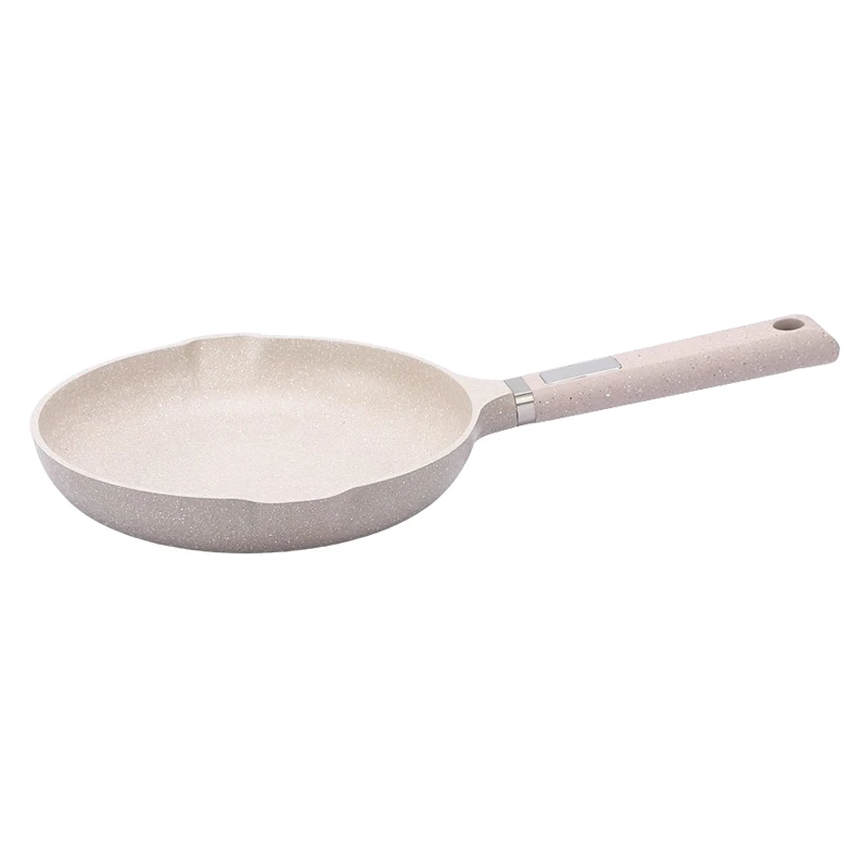 Custom-size 20/24/28cm Induction-compatible Aluminum Pan Non Stick Fry Pan Non-stick Aluminum Frying Pan