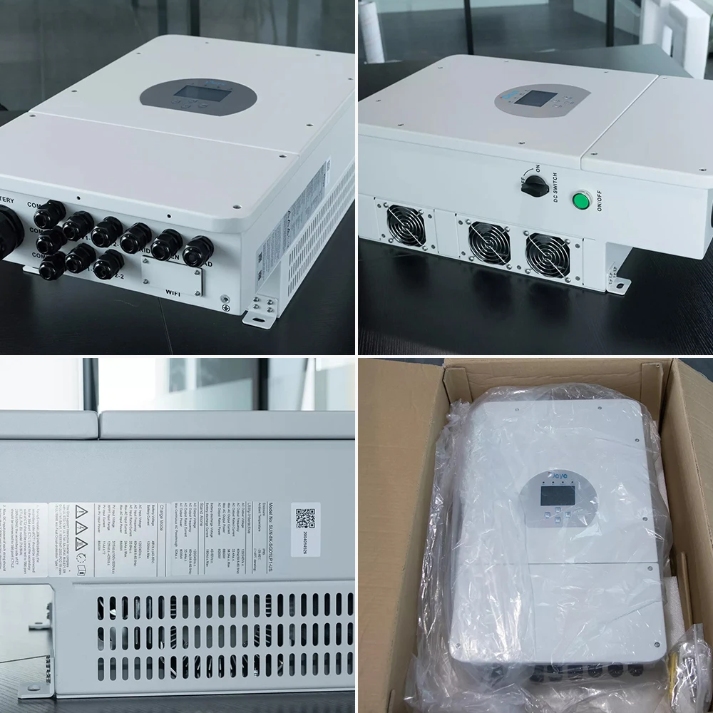 Deye Hybrid Inverter High Voltage 3 Phase 12Kw 8000W 10 Kw Europe Warehouse