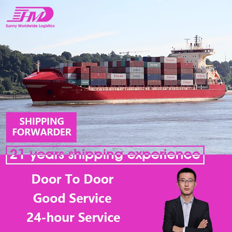 Swwls International sea freight service container shipping rates from China to Saudi Arabia door to door services