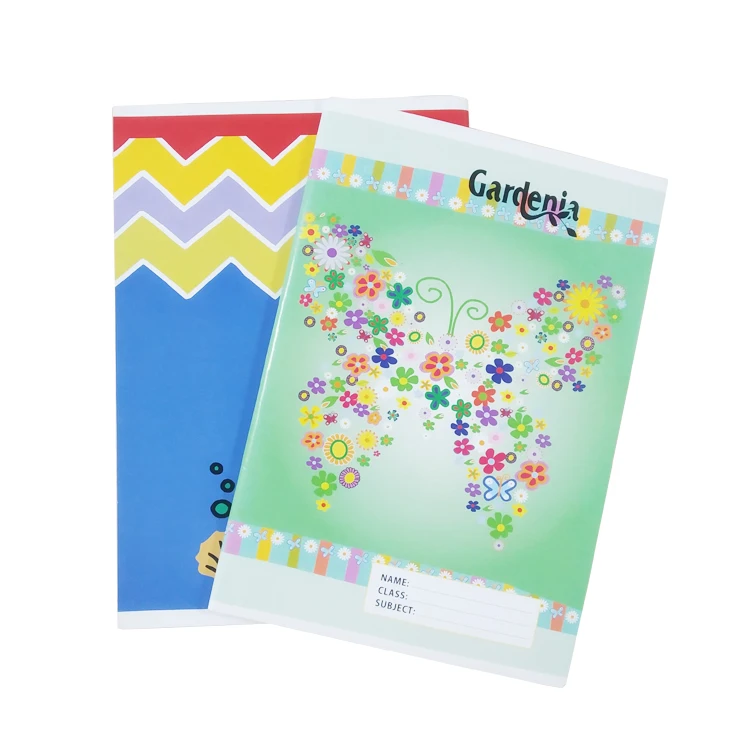 Children Notebook Making Machine Exercise Book 80Pages Colorful Printing