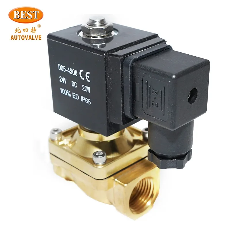 Good Price solenoid valve hydraulic coil Z101 110v 220v ac 12v 24v dc water air 2 Way electric Brass Diaphragm Solenoide Valve