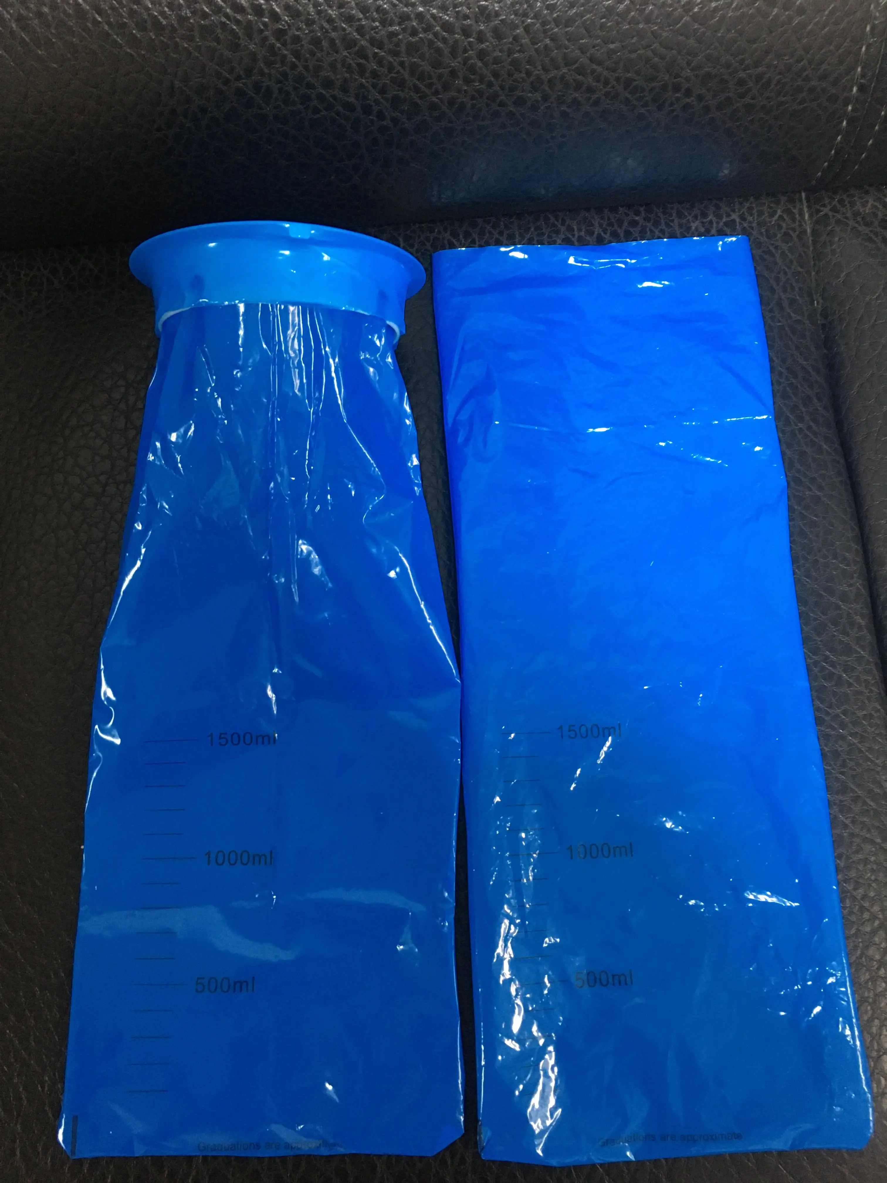1000ml 1500ml disposable motion kids airline vomit sickness car sick bag