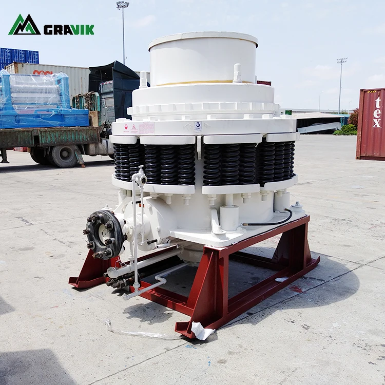 High Efficiency Chinese Manufacturer Stone Crushing Machine PYB Series 900 Cone Crusher