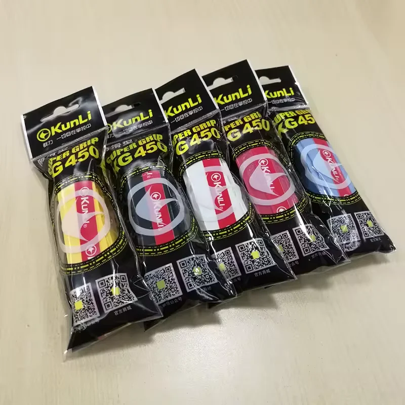 Custom Non-slip Dry Towel Tennis Racket Badminton Grip Overgrip