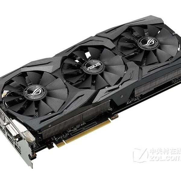 Для ASUS ROG GeForce GTX 1080 8 Гб GDDR5X PCI Express 3,0 видеокарта STRIX-GTX1080-A8G-GAMING