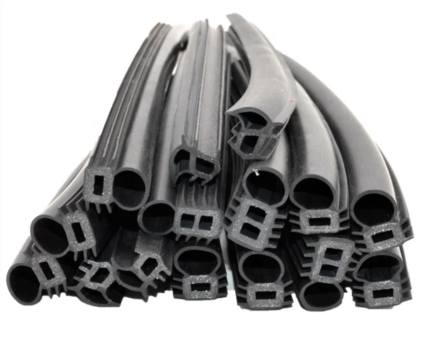 PVC Rubber Composite Fire Seal metal door used fire resistance rubber gasket