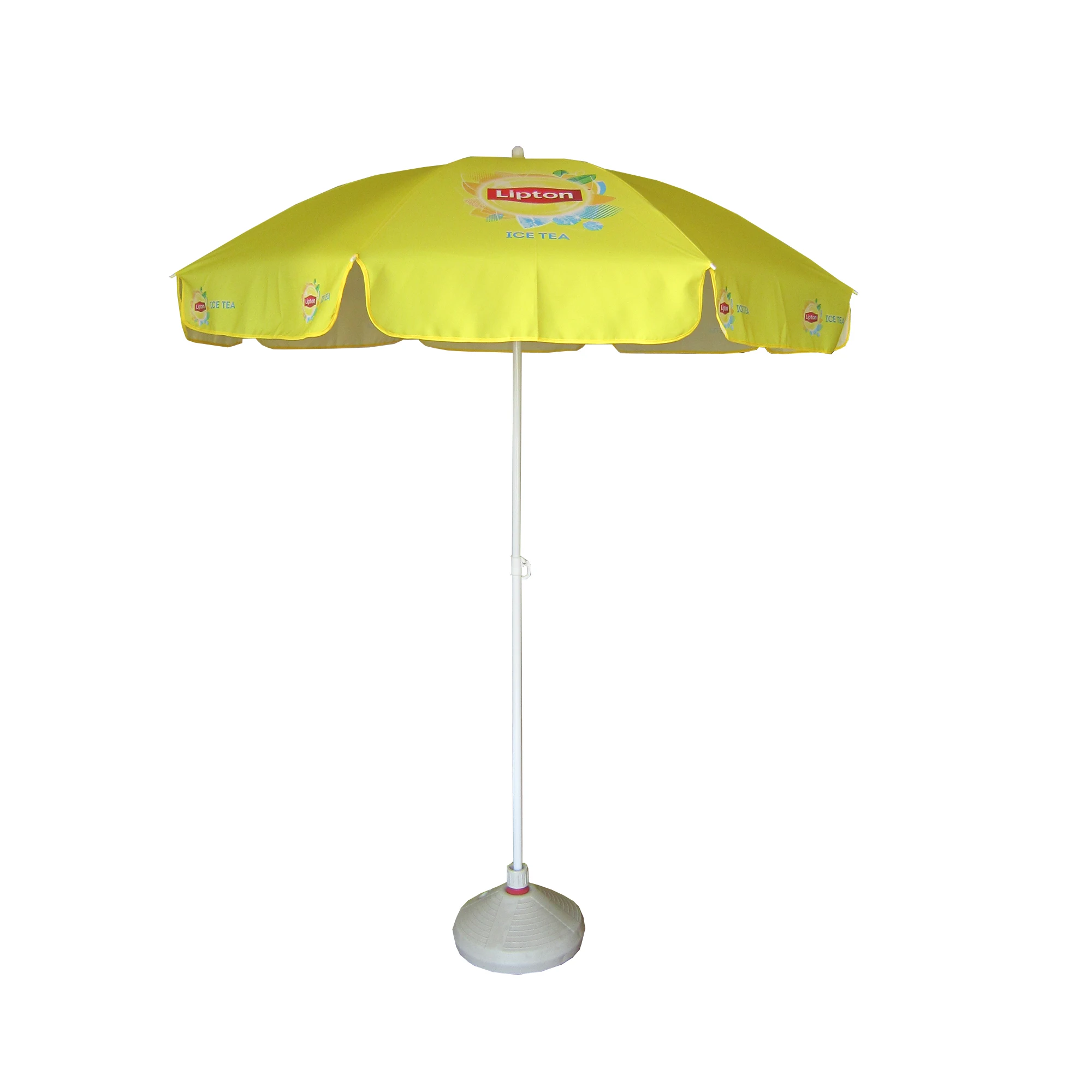 advertising beach sun umbrella with logo