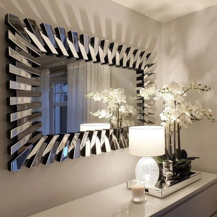 Factory Sale Venetian Design Bevel Mirror Framed Decorative Mirrors livingroom Large Full Mirror Wall for Decoration