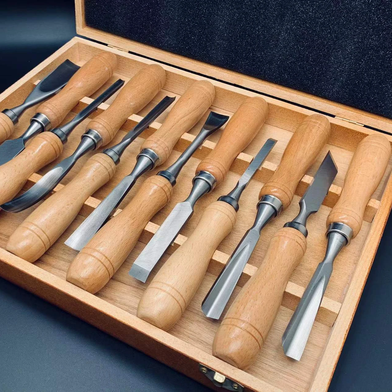 High Efficiency Wood Carving Chisel Set Chisel Carving Tools for Wood Cutting