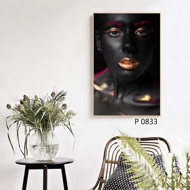 Colorful handpainted impressionist 3d lenticular girls nude art picture wall decor home decor