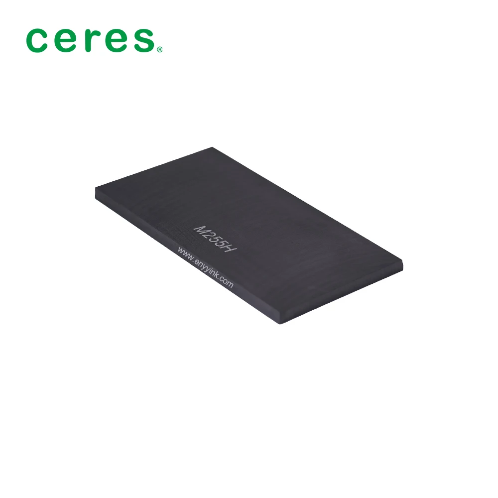 Carbon Sheet  Graphite Rotary Carbon Vane M255H for Offset Printing Pump Graphite Plates