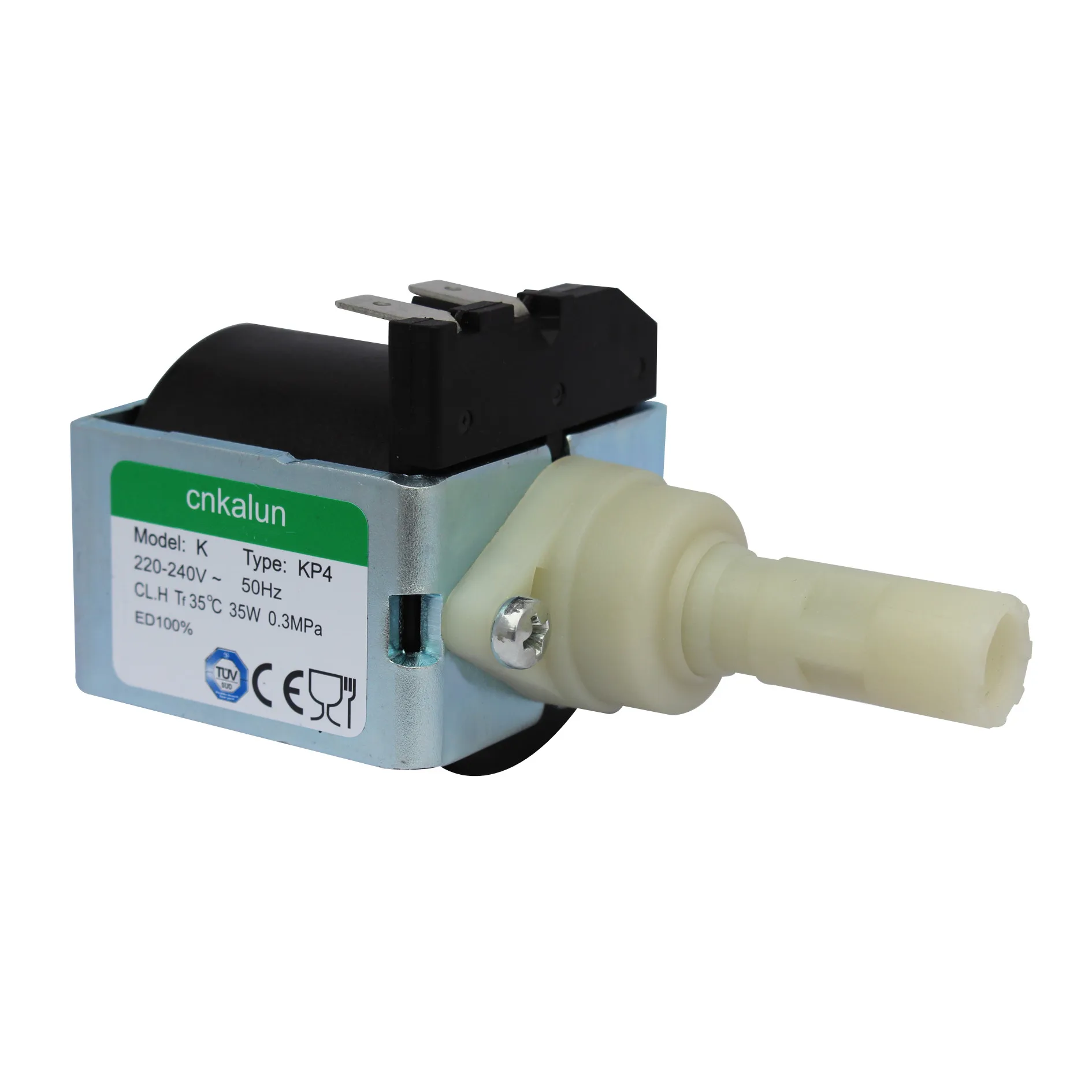 KP4 35W 220V 230V Electronic Miniature Solenoid Pump Bomba De Solenoide for Mopping Machine