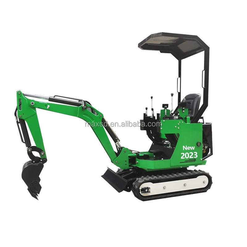 Factory Hot Sale 730Kg Mini Excavator Machine  Upgrade Version Mini Digger On Sale