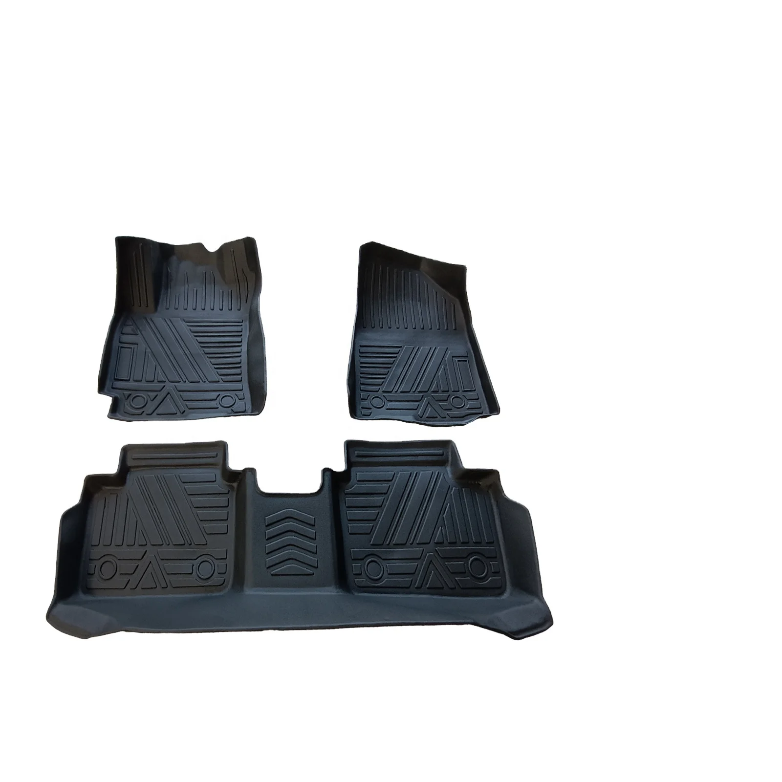 Factory Directly Sales TPE Car Mats No odor car floor protection  All Weather like TPE Car Floor Mat for Cerato 2018-2021