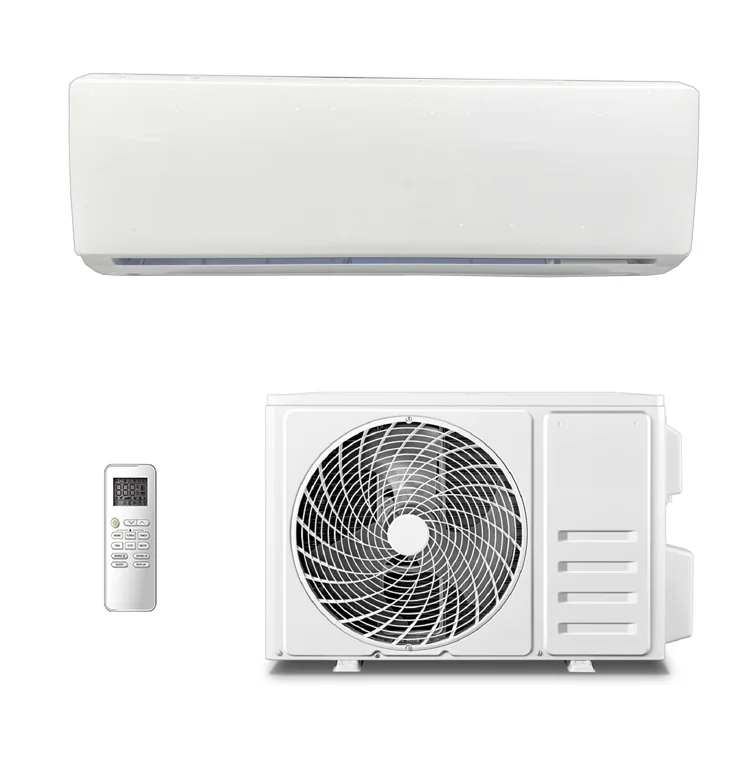 China Small Wall Split Type Cooling Only Air Conditioner 9000btu 12000btu 18000btu 24000btu A Energy Class DC Inverter R32
