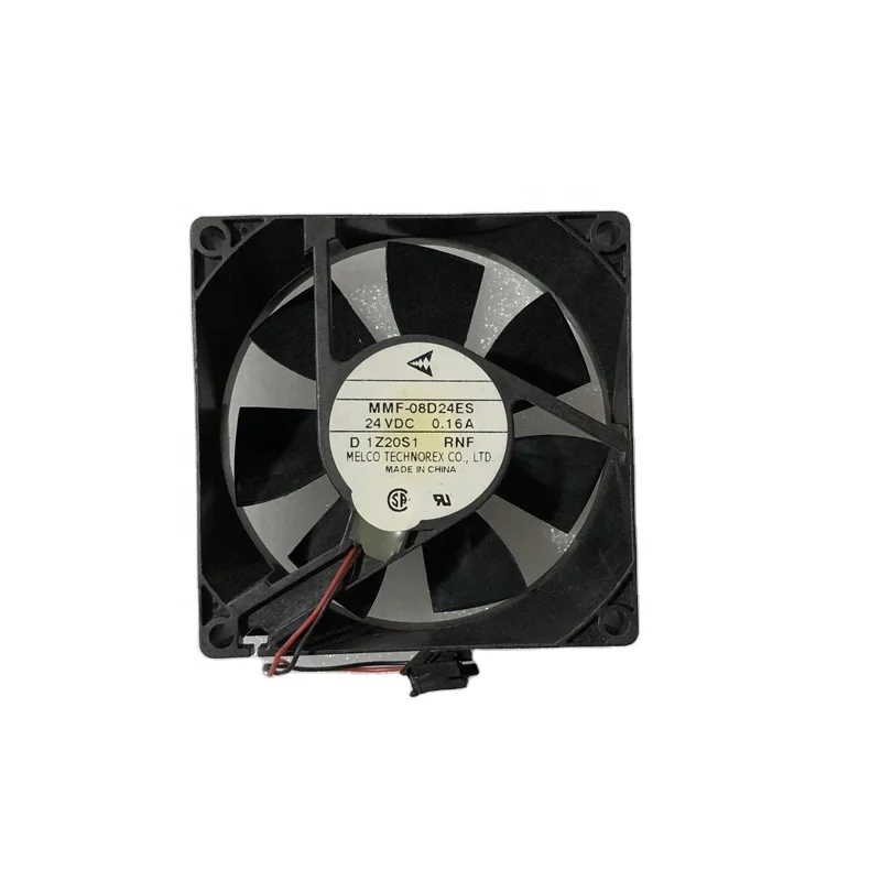 Пятно Mitsubishi MMF-08D24ES RNF 24VDC 0.16A 8025 80*80*25 мм инверторный