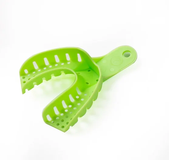 Dental Alginate Impression Material Impression Trays Plastic Teeth Impression