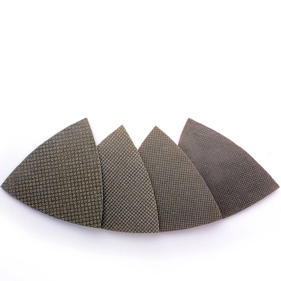 Sanding Paper Set 93mm Triangle Sander Sandpaper Grinder Sanding Pads Disc Sheet