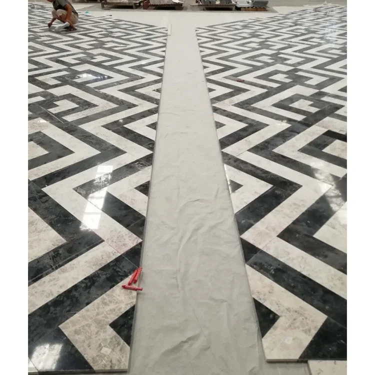 cheap price Marble Mosaic Art Marble Inlay Flooring Design Waterjet Medallion Mosaic Pattern