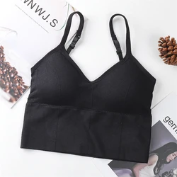 Comfort Widen Hem  Backless Bralette Sport Girls Wrapped Chest Custom Tube Top Seamless Teen Bra