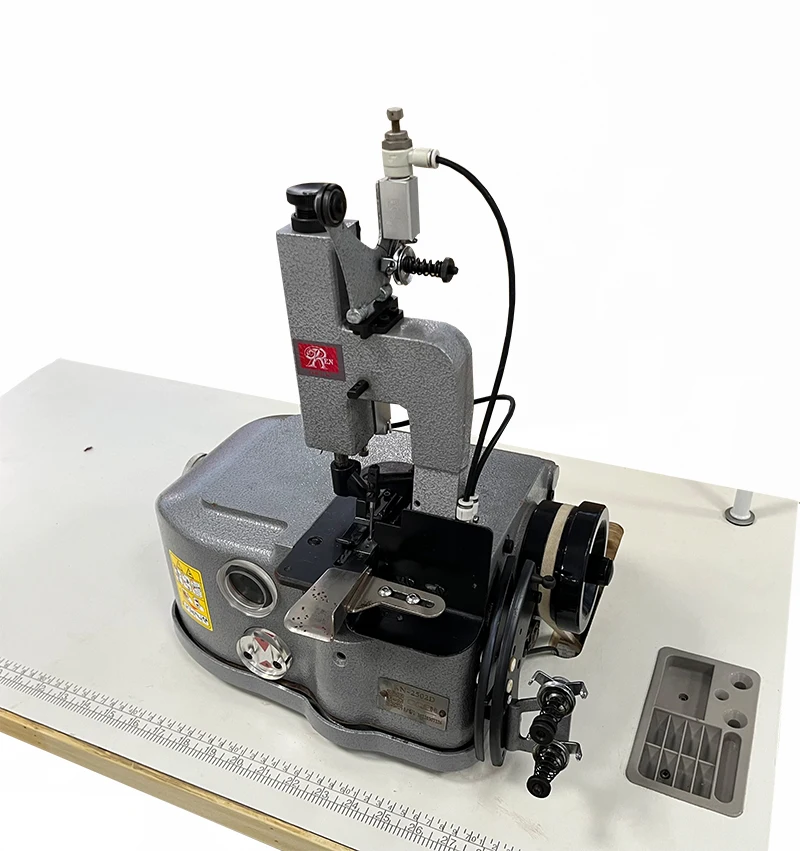 Sod carpet industry high speed Electric carpet mouse sewing machine Car foot mat wrapping machine     RN-2502G