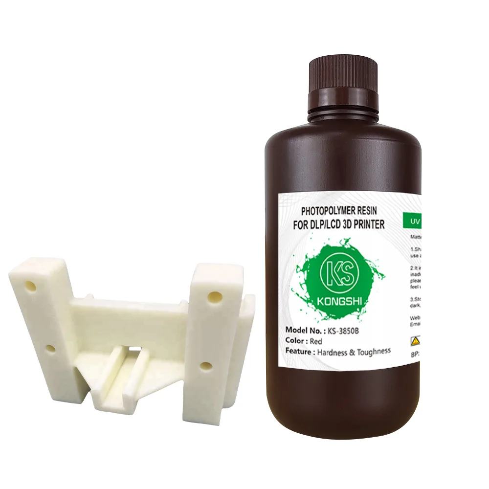 High Quality large size model 3d resin ABS Like Liquid Photopolymer UV Standard DLP LCD Resin 3D Printer