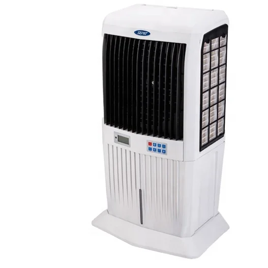 Air cooler stand SEPAT SF-60E remote control fan portable air cooler airflow 4000CMh water tank 70L room anion coolers