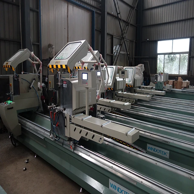profile cutting saw Aluminium windows and doors Making Machine