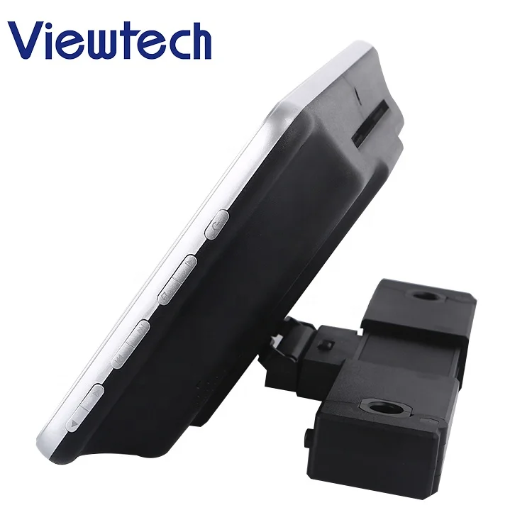 Съемный дисплей для заднего сиденья подголовник Автомобильный монитор DVD