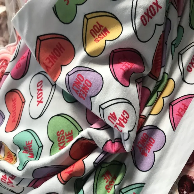 Comfort solid color 95% Cotton 5% Spandex Fabric With No Moq For Baby Clothing