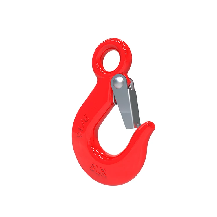 Tow Hook/Eye Type Hook/Eye Safety Hook with Safety Latch
